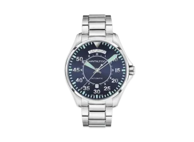 Hamilton Khaki Aviation Pilot Day Date Auto