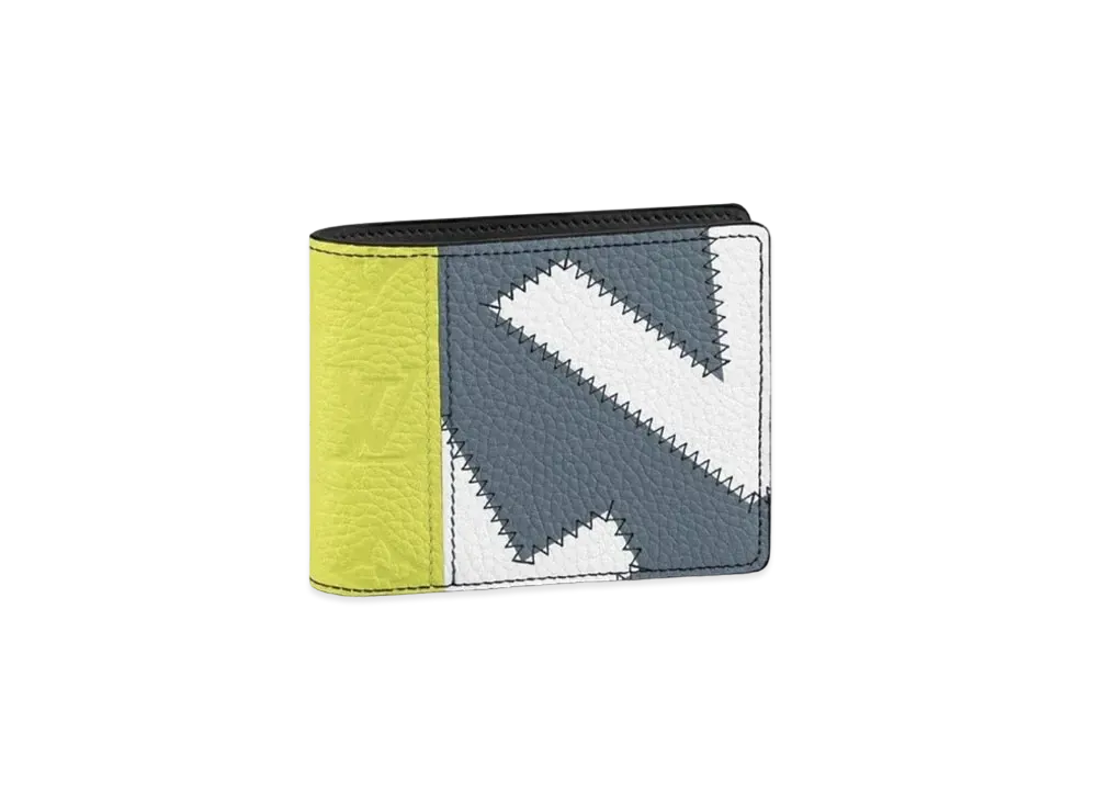 Louis Vuitton Slender Wallet Taurillon Leather "Yellow"