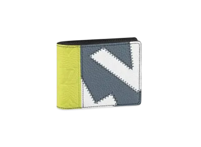 Louis Vuitton Slender Wallet Taurillon Leather "Yellow"
