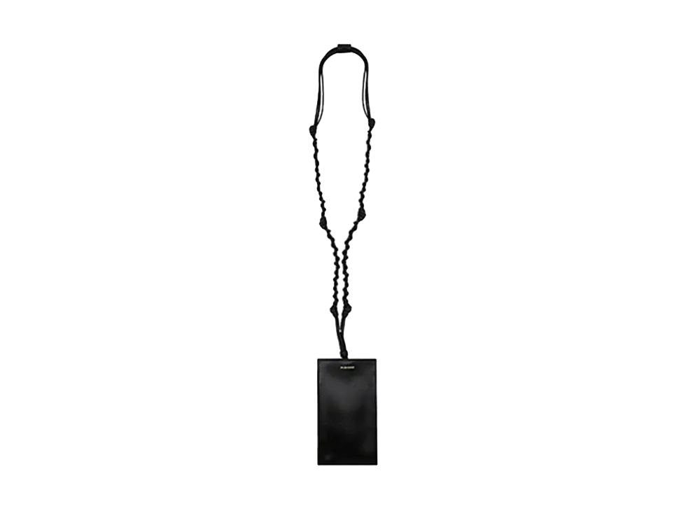 Jil Sander Tangle Phone Case "Black"