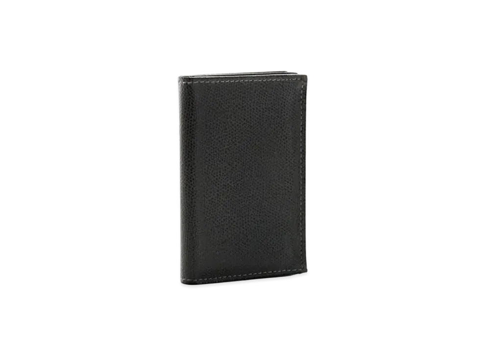 Valextra Business Card Case "Dark Gray"