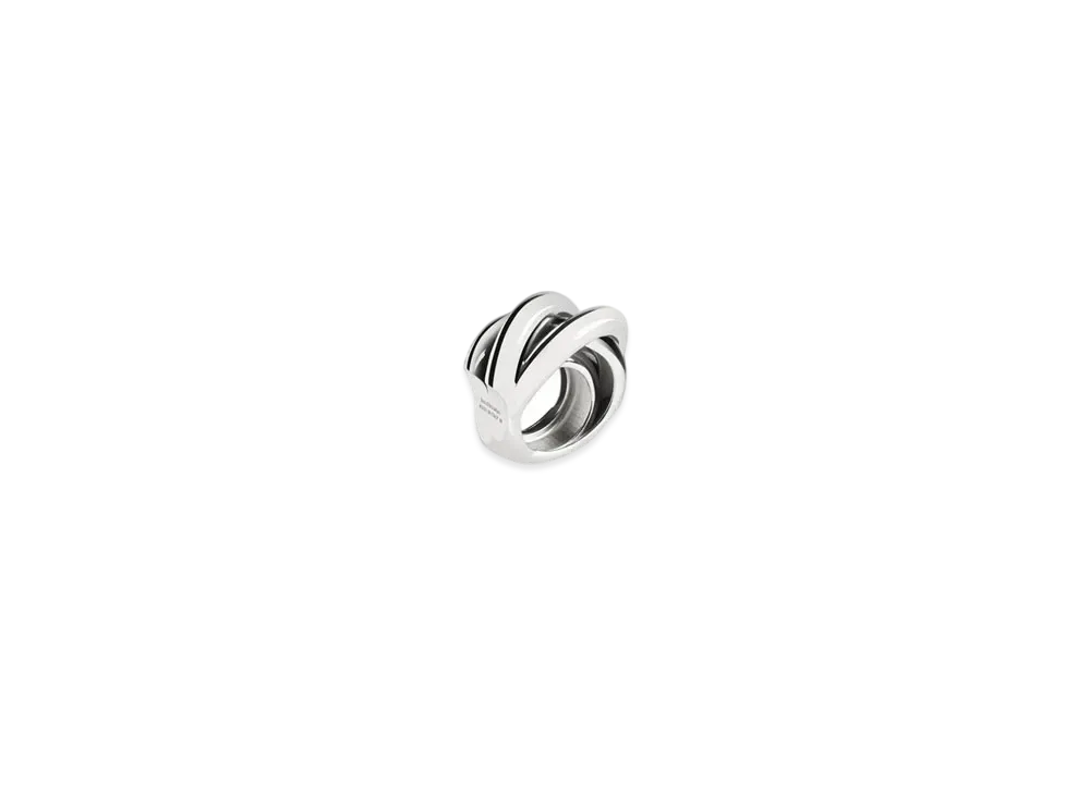 BALENCIAGA Saturne Ring "Silver"