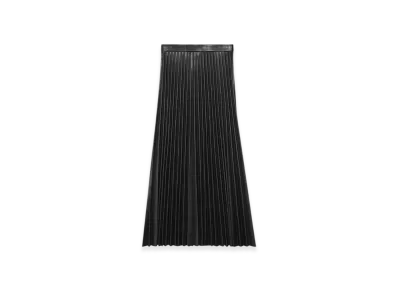 BALENCIAGA Women's Pleated Skirt "Black"