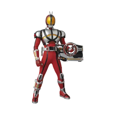 MEDICOM TOY "RAH DX" No.645 -Kamen Rider 555- Kamen Rider Faiz Blaster Form
