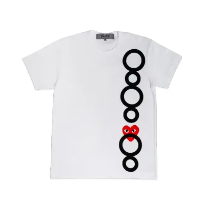 PLAY COMME des GARCONS Aoyama Store Exclusive T-Shirt "White"