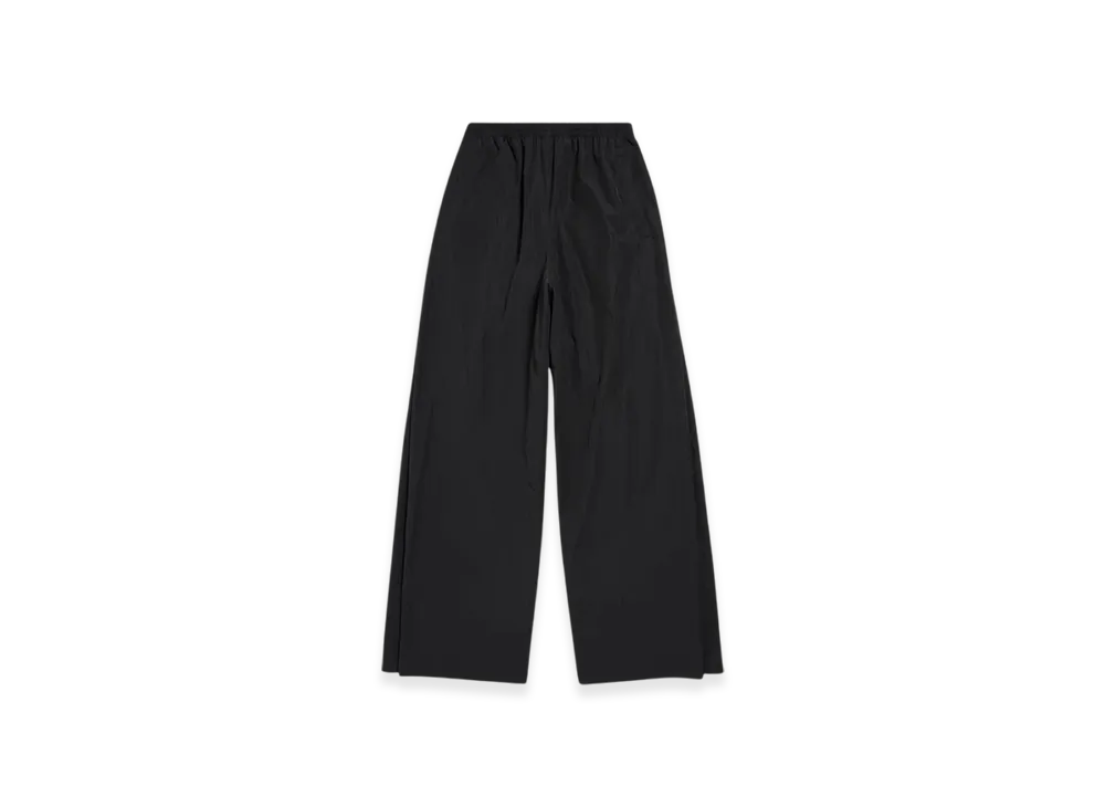 BALENCIAGA Double Front Tracksuit Pants "Black"