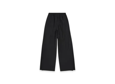 BALENCIAGA Double Front Tracksuit Pants "Black"