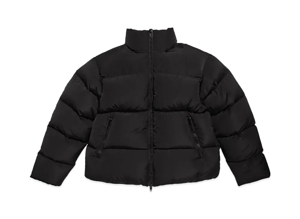 BALENCIAGA MENS Unity Sports Icon Puffer "Black"