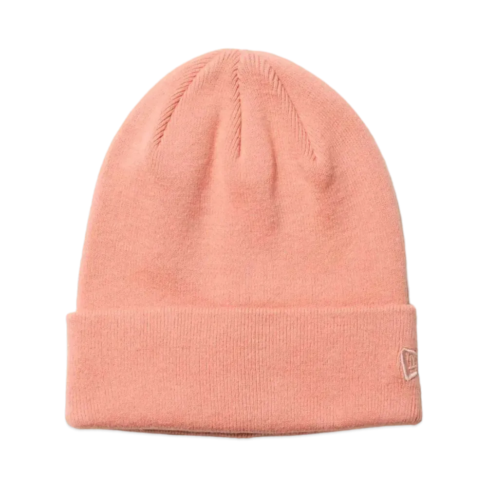 NEW ERA Basic Cuff Knit Cotton "Dark Pink"
