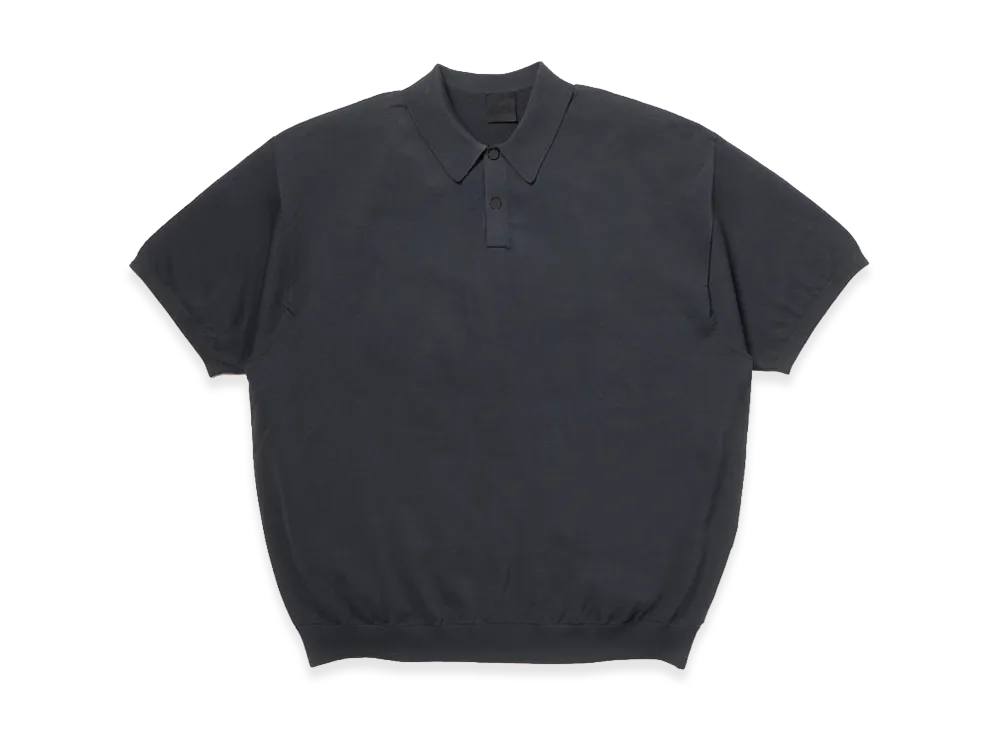DAIWA PIER39 Women's Tech Knit Polo S/S "Ink Black"