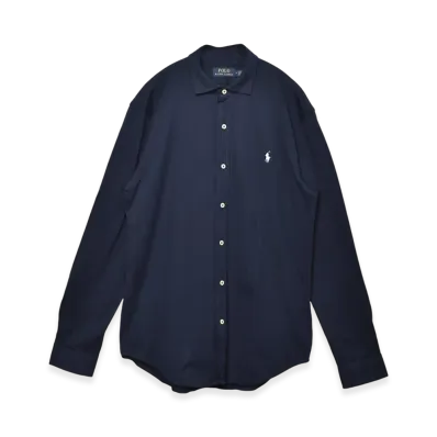 Polo Ralph Lauren L/S CTN Sport Shirt "Navy"