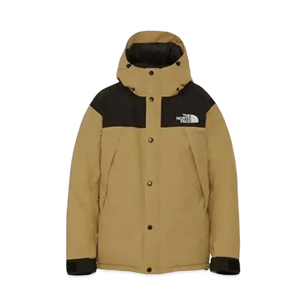 The North Face Mountain Down Jacket "Kelp Tan"
