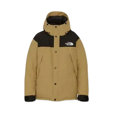 The North Face Mountain Down Jacket "Kelp Tan"