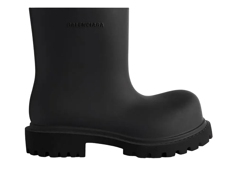 バレンシアガ ウィメンズ ステロイド ブーティ "ブラック" 770610W0FOI1000