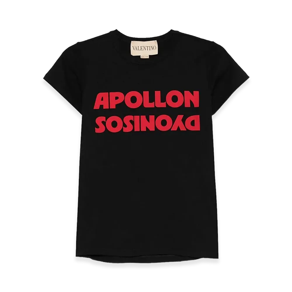 Valentino Apollon T-Shirt "Black"