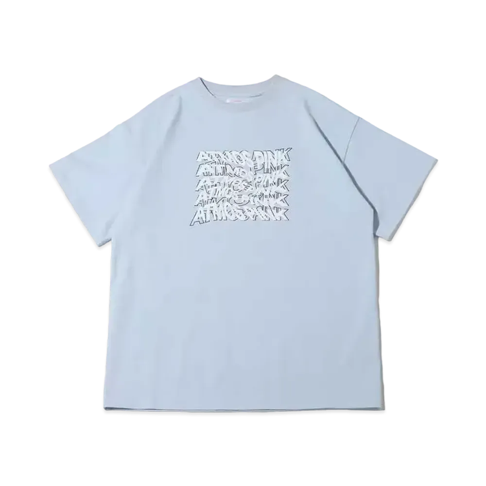 atmos pink Graphic Big T "Sax"