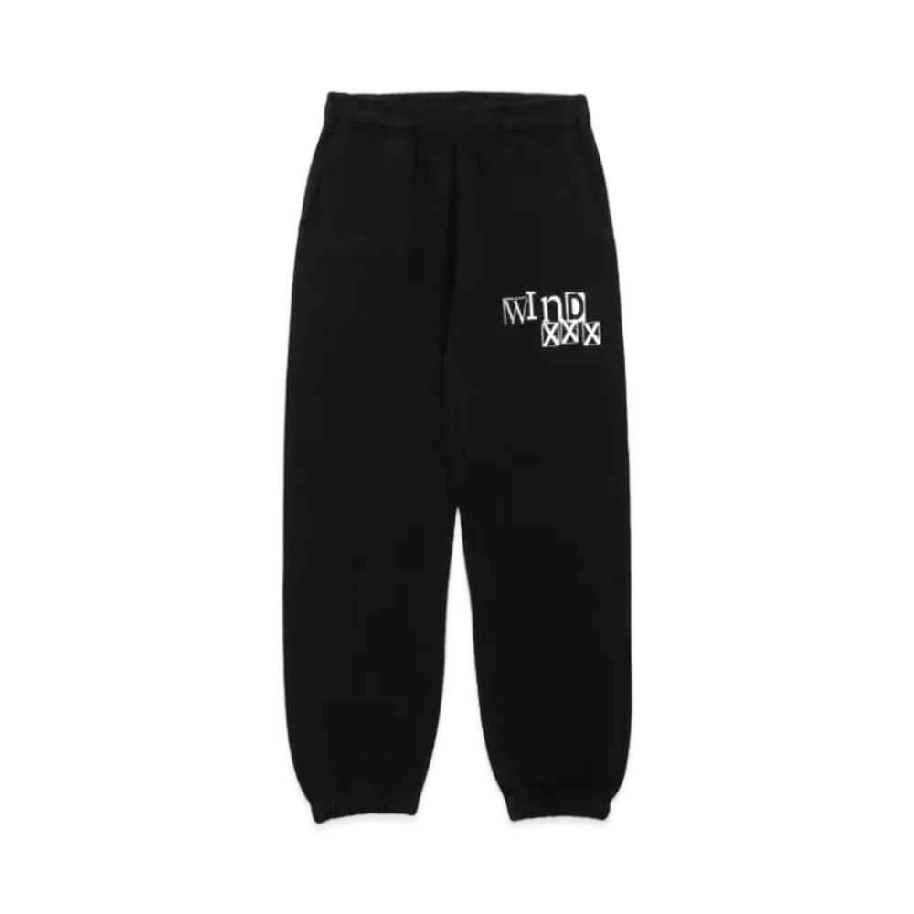 GOD SELECTION XXX x WIND AND SEA Sweat Pants GX-A23-WSPT-02 "Black"