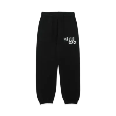 GOD SELECTION XXX x WIND AND SEA Sweat Pants GX-A23-WSPT-02 "Black"