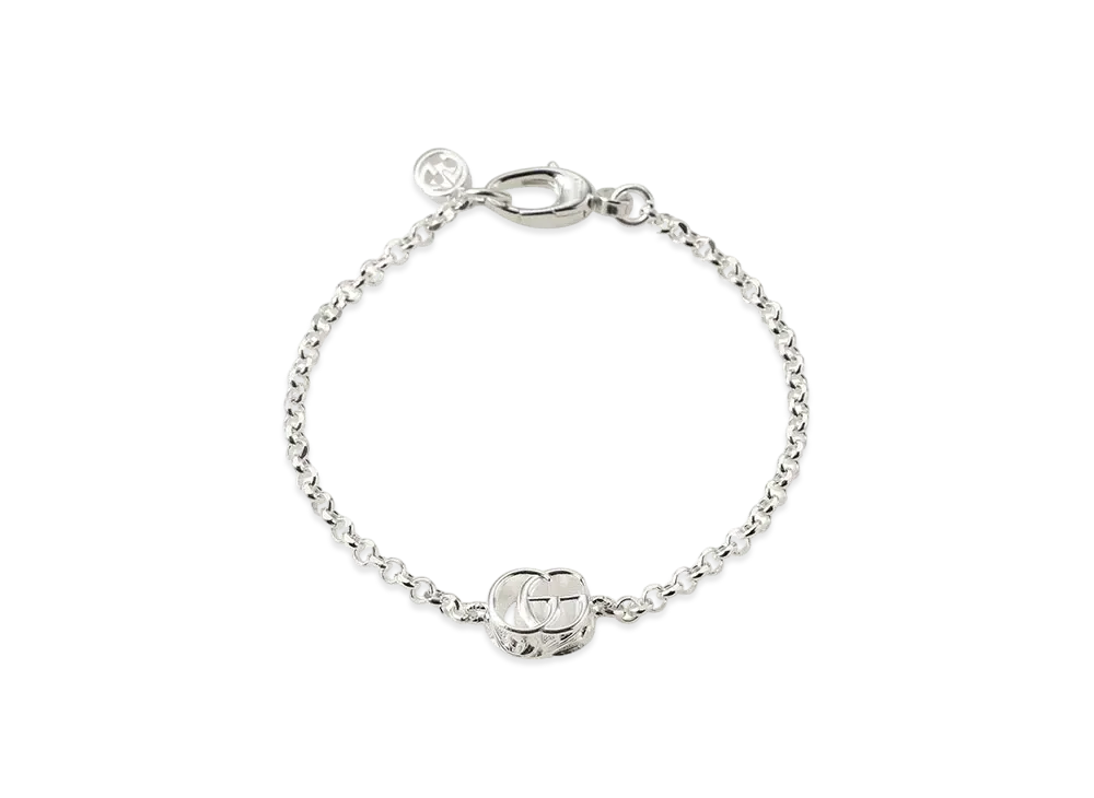 GUCCI GG Marmont Bracelet "Silver"