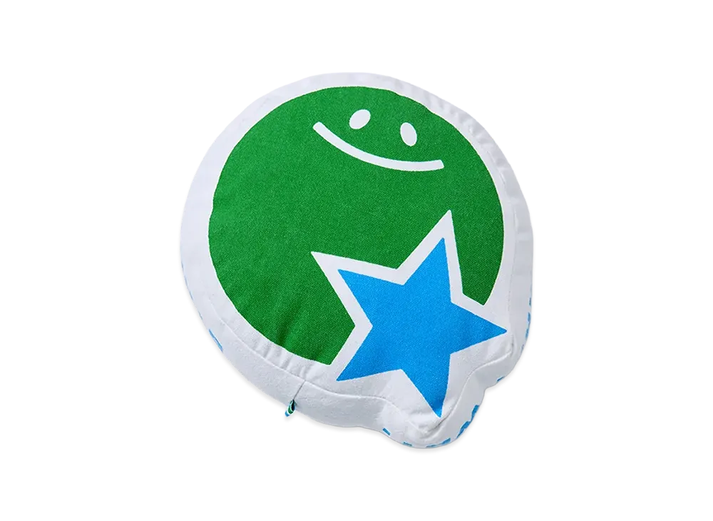 FamilyMart Convenience Wear x NIGO Cushion Sun and Star "White"