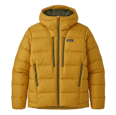 Patagonia Fitz Roy Down Parka "Cabin Gold"
