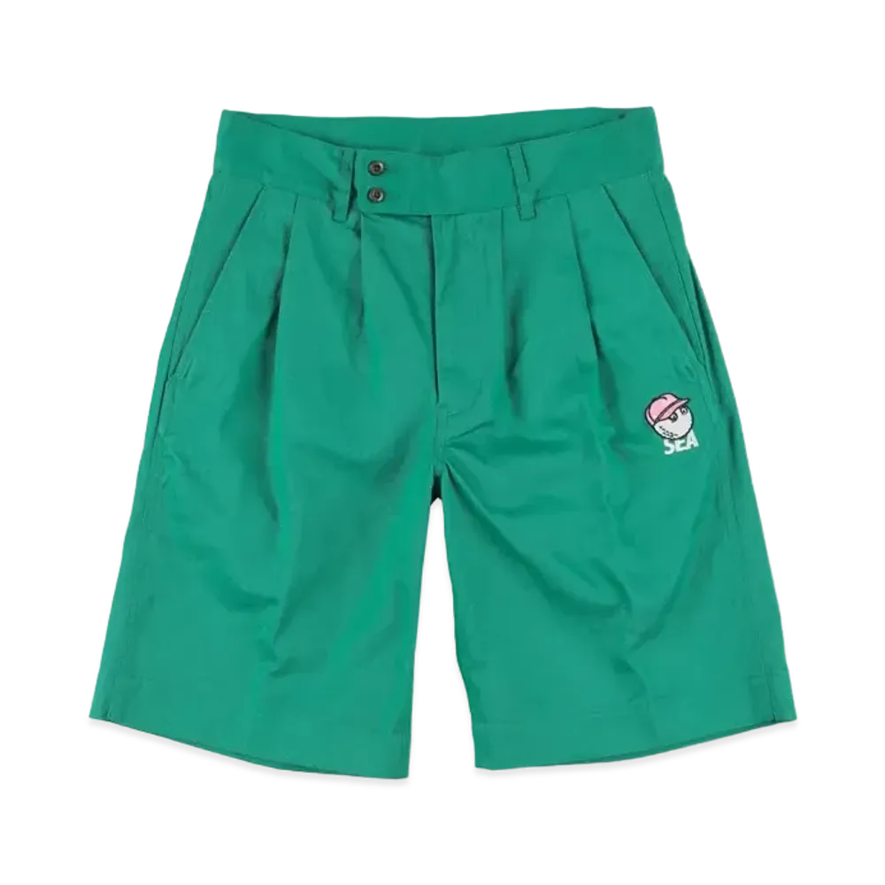 WIND AND SEA MALBON X WDS GURKHA SHORTS "Green"