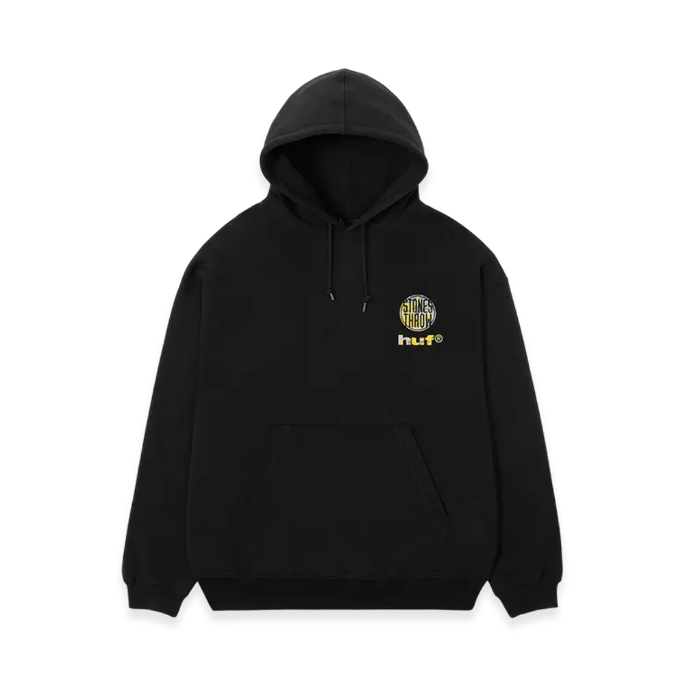 Huf x J.Rocc x Stones Throw Hoodie "Black"