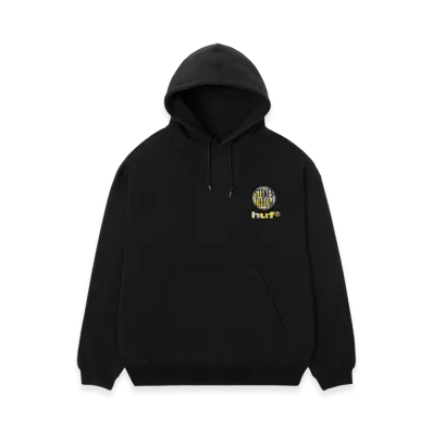 Huf x J.Rocc x Stones Throw Hoodie "Black"