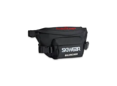 BALENCIAGA Ski Belt Pack "Black"