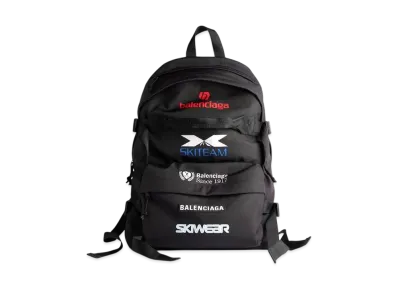 BALENCIAGA Ski Backpack "Black"