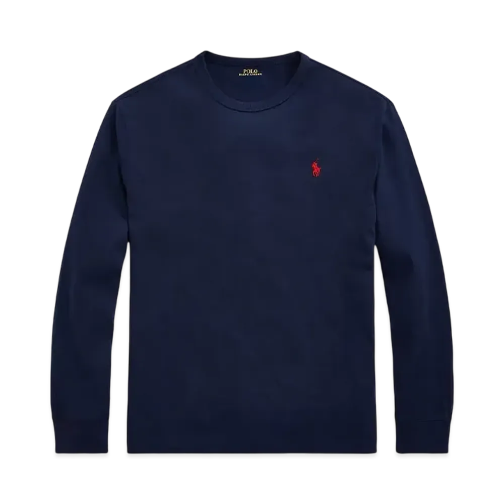 Polo Ralph Lauren Classic Fit Heavyweight Jersey T-Shirt "Blue"