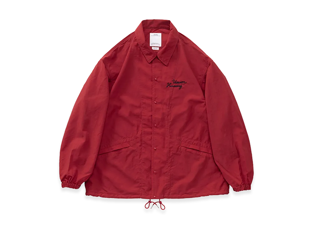 visvim Windfall Coach Jkt "Red"