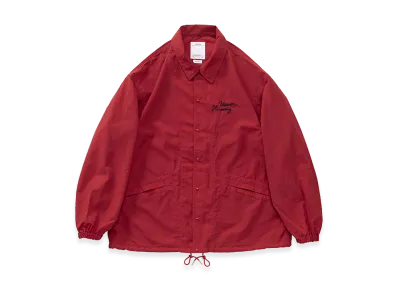 visvim Windfall Coach Jkt "Red"