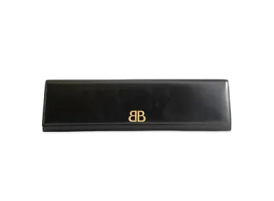 BALENCIAGA Maxi Clutch "Black"