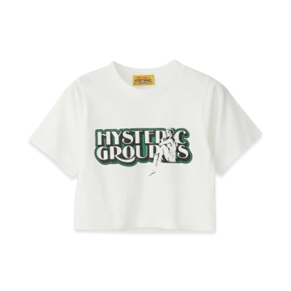 HYSTERIC GLAMOUR Hysteric Groupies Short T-Shirt "White"