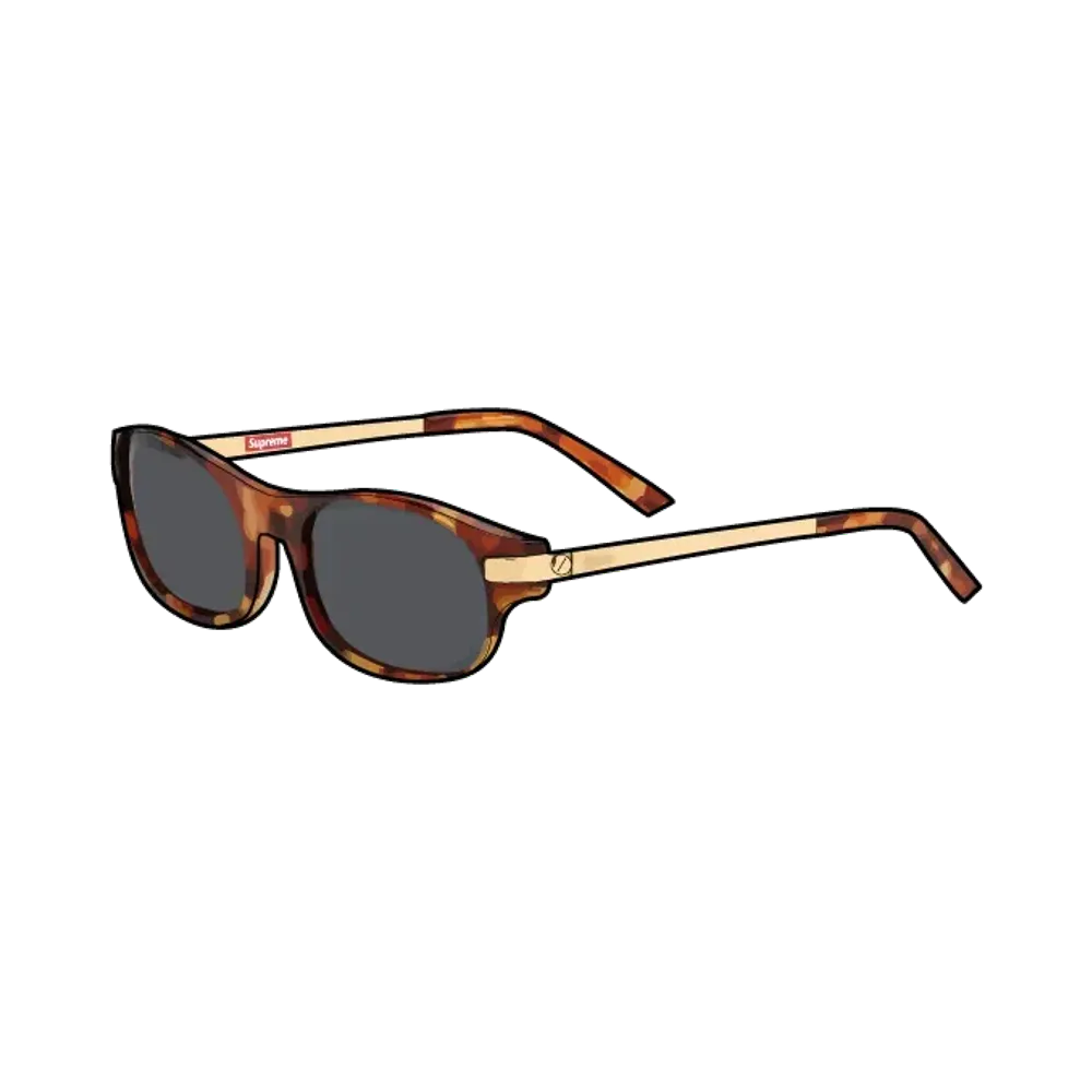Supreme Walker Sunglasses "Tortoise"