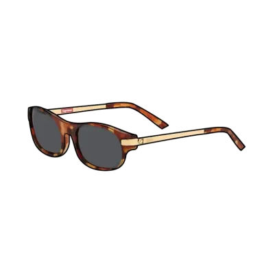 Supreme Walker Sunglasses "Tortoise"