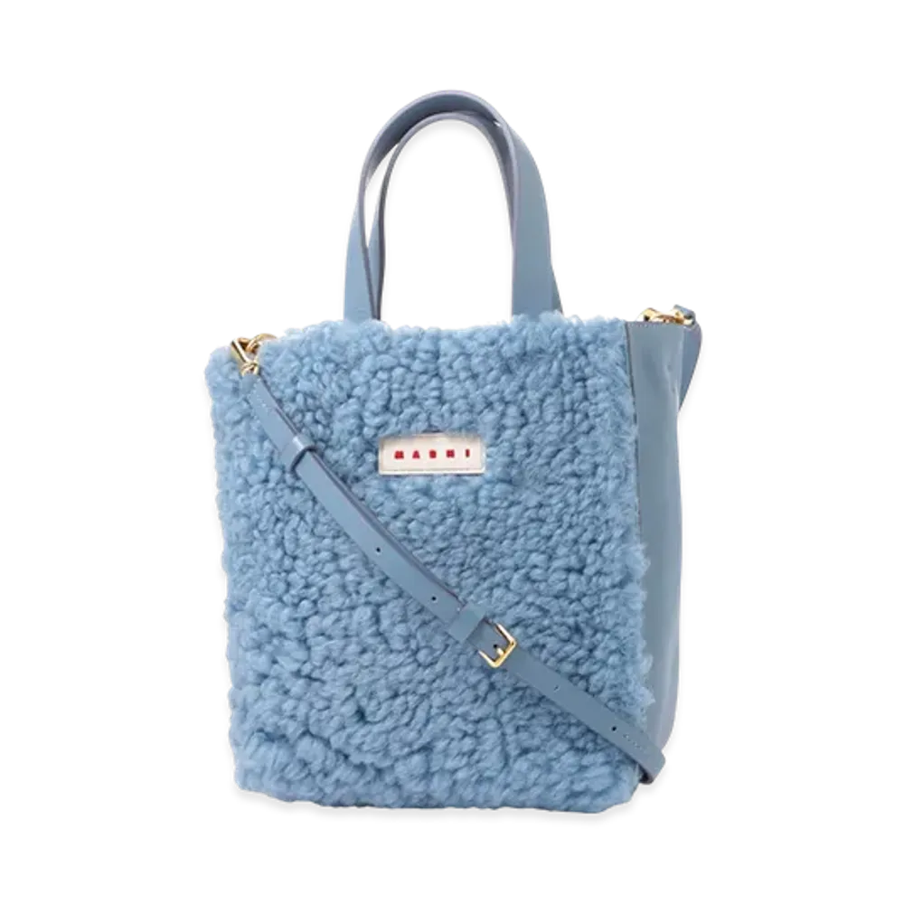 MARNI 2Way Museo Soft Mini "Lake"