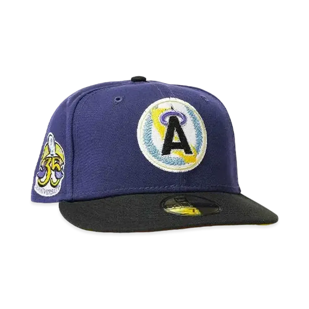 NEW ERA Los Angeles Angels 35th anniversary "PURPLE×BLACK"