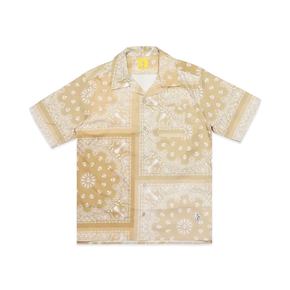 FR2 Paisley Shirt "Beige"