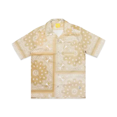 FR2 Paisley Shirt "Beige"