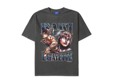 LFYT x 刃牙 x SNKRDUNK \ HANMA BAKI TEE Eclusive "BLACK"