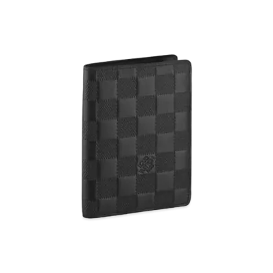 Louis Vuitton James Wallet Damier Infini "Onyx"