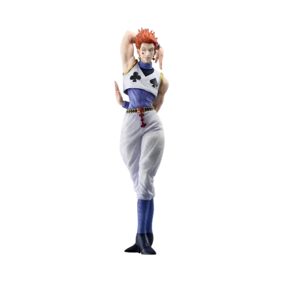 BANDAI "Ichiban Kuji" -HUNTERxHUNTER Cross the "X-Day"- C Prize Hisoka MASTERLISE