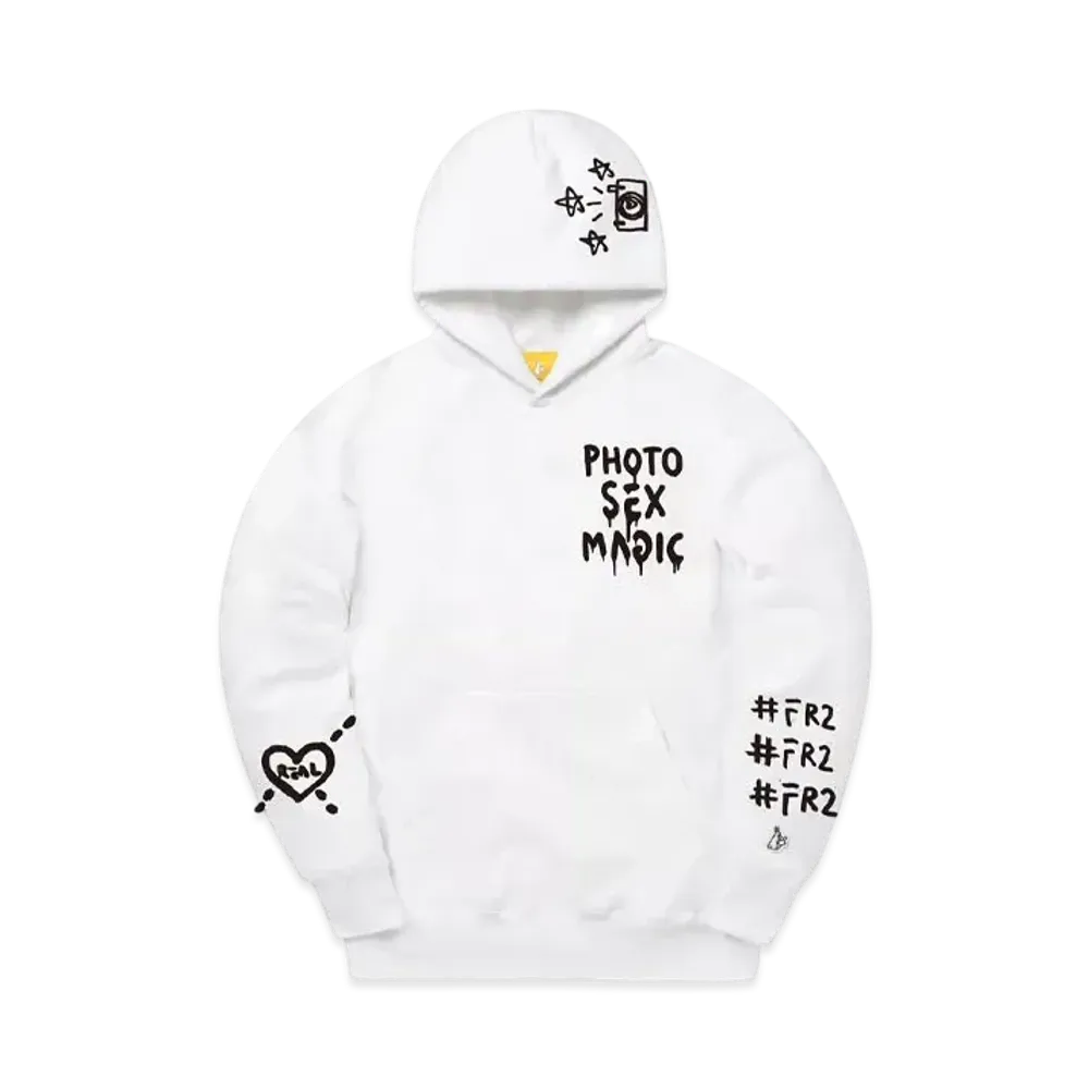 FR2 x GUCCIGHOST Hoodie "White"