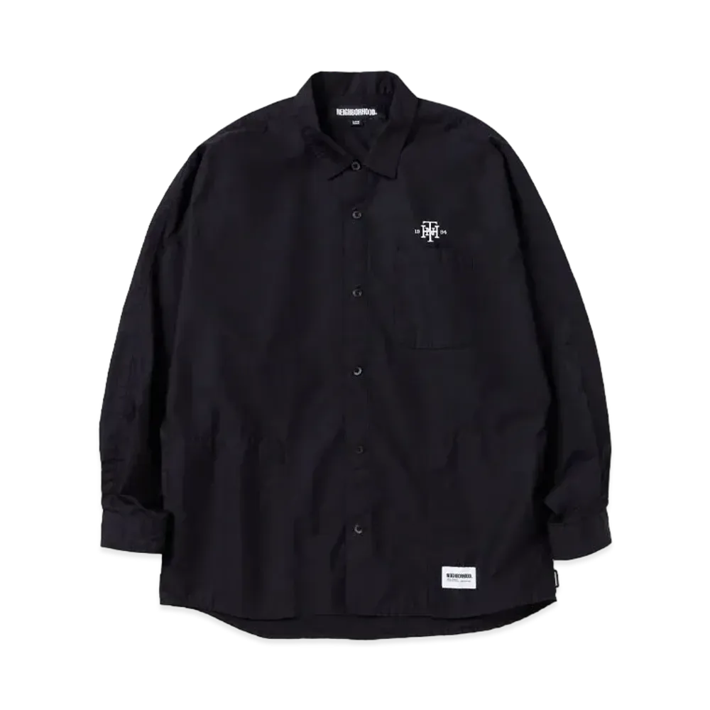 NEIGHBORHOOD Dolmansleeve Shirt LS "Black"