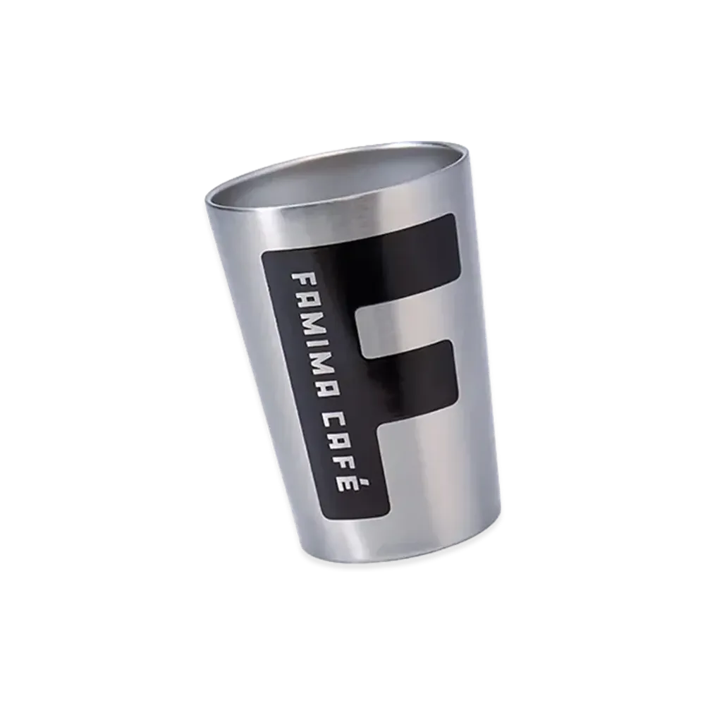 FamilyMart Convenience Wear x NIGO Tumbler Famima Café "Silver"