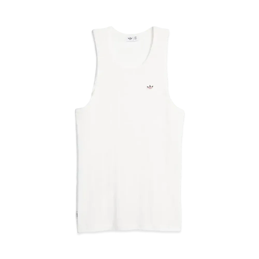 adidas x CLOT Ribbed Tank "Core White"
