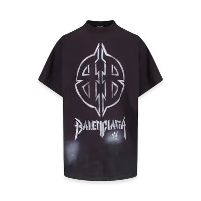 BALENCIAGA T-Shirts "Black"