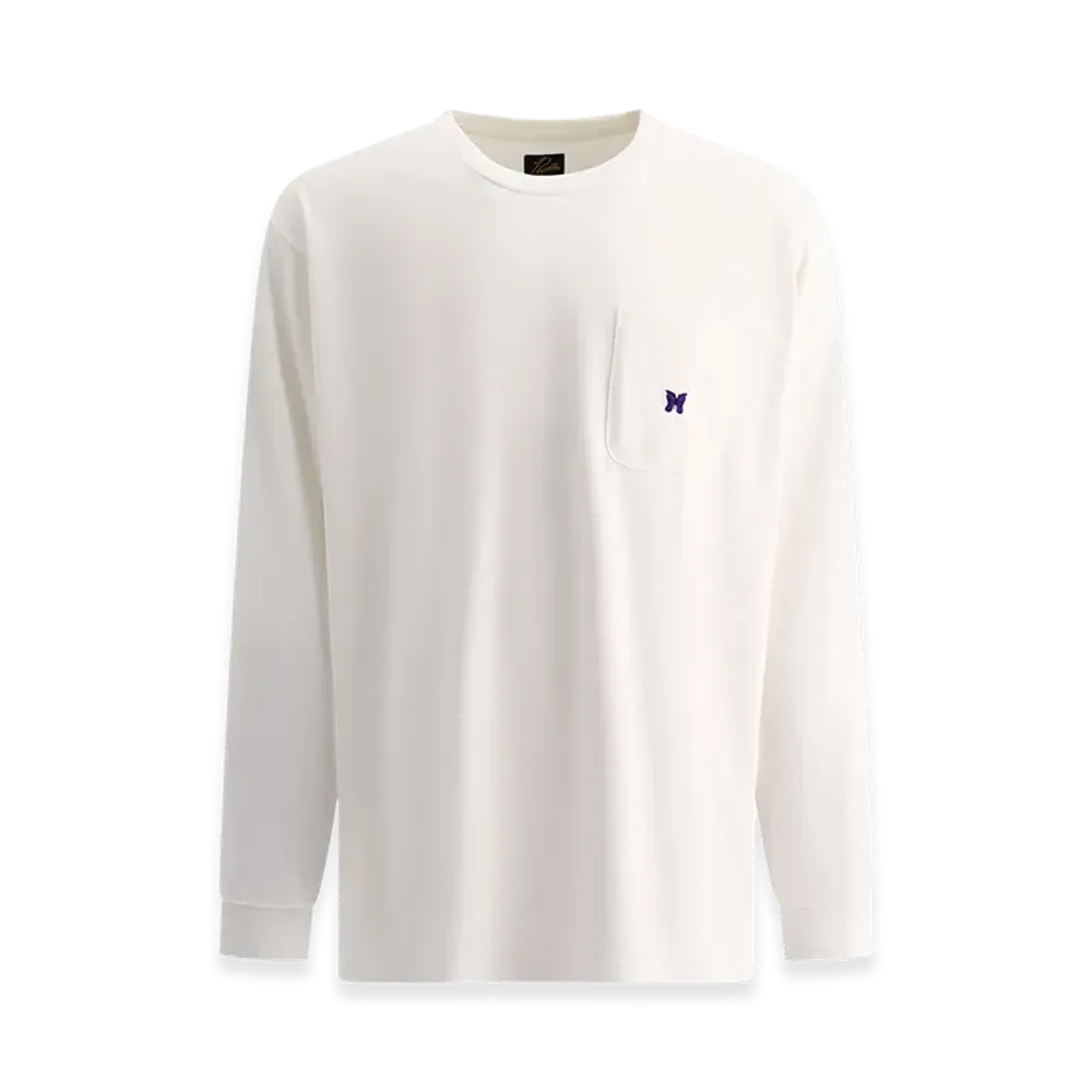 NEEDLES "Poly Jersey" T-Shirt "White"